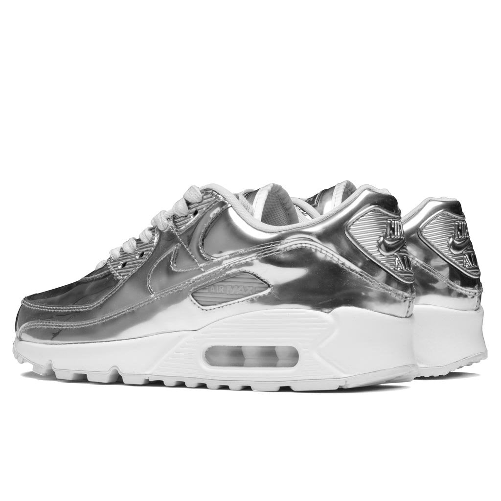 Women's Air Max 90 SP - Chrome/Pure Platinum/White