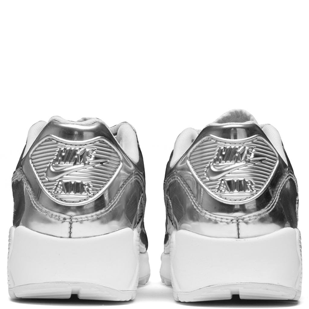 Women's Air Max 90 SP - Chrome/Pure Platinum/White