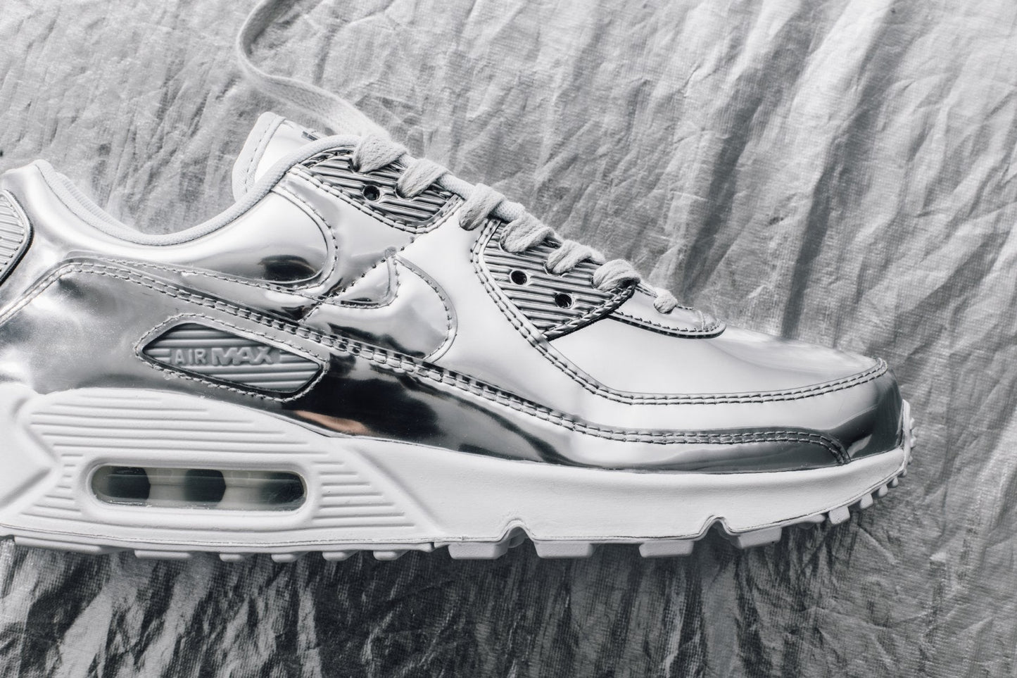 Women's Air Max 90 SP - Chrome/Pure Platinum/White