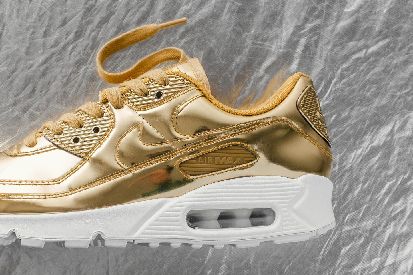 Women's Air Max 90 SP - Metallic Gold/Club Gold