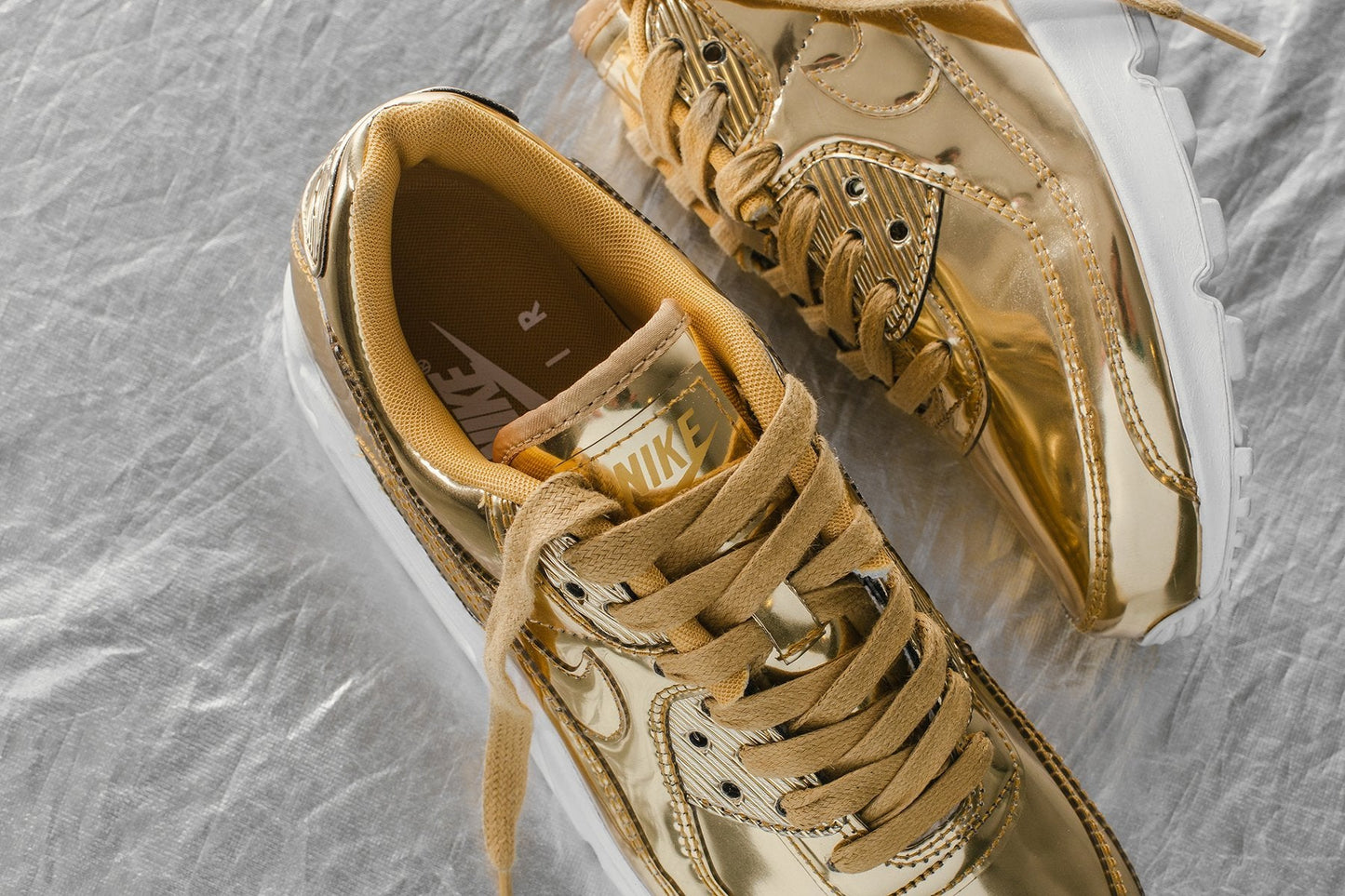 Women's Air Max 90 SP - Metallic Gold/Club Gold