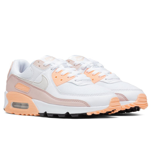 Women's Air Max 90 - White/Platinum Tint/Barely Rose