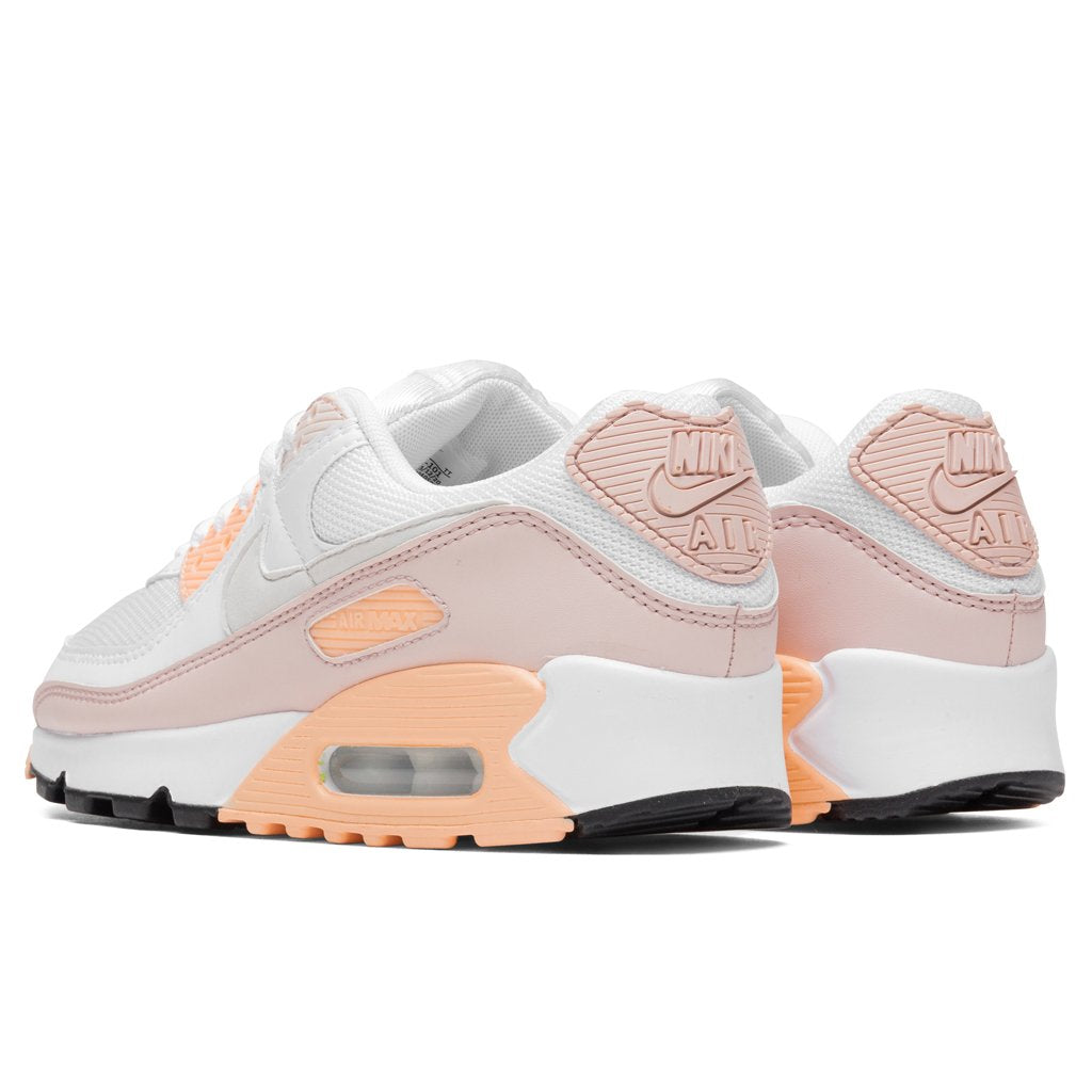 Women's Air Max 90 - White/Platinum Tint/Barely Rose