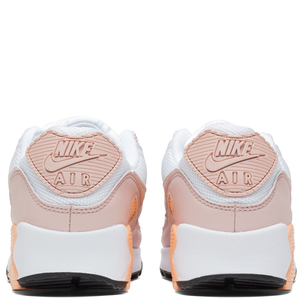 Women's Air Max 90 - White/Platinum Tint/Barely Rose