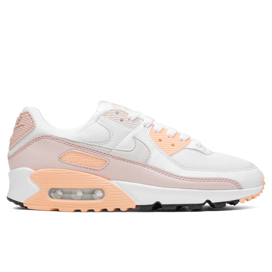 Women's Air Max 90 - White/Platinum Tint/Barely Rose