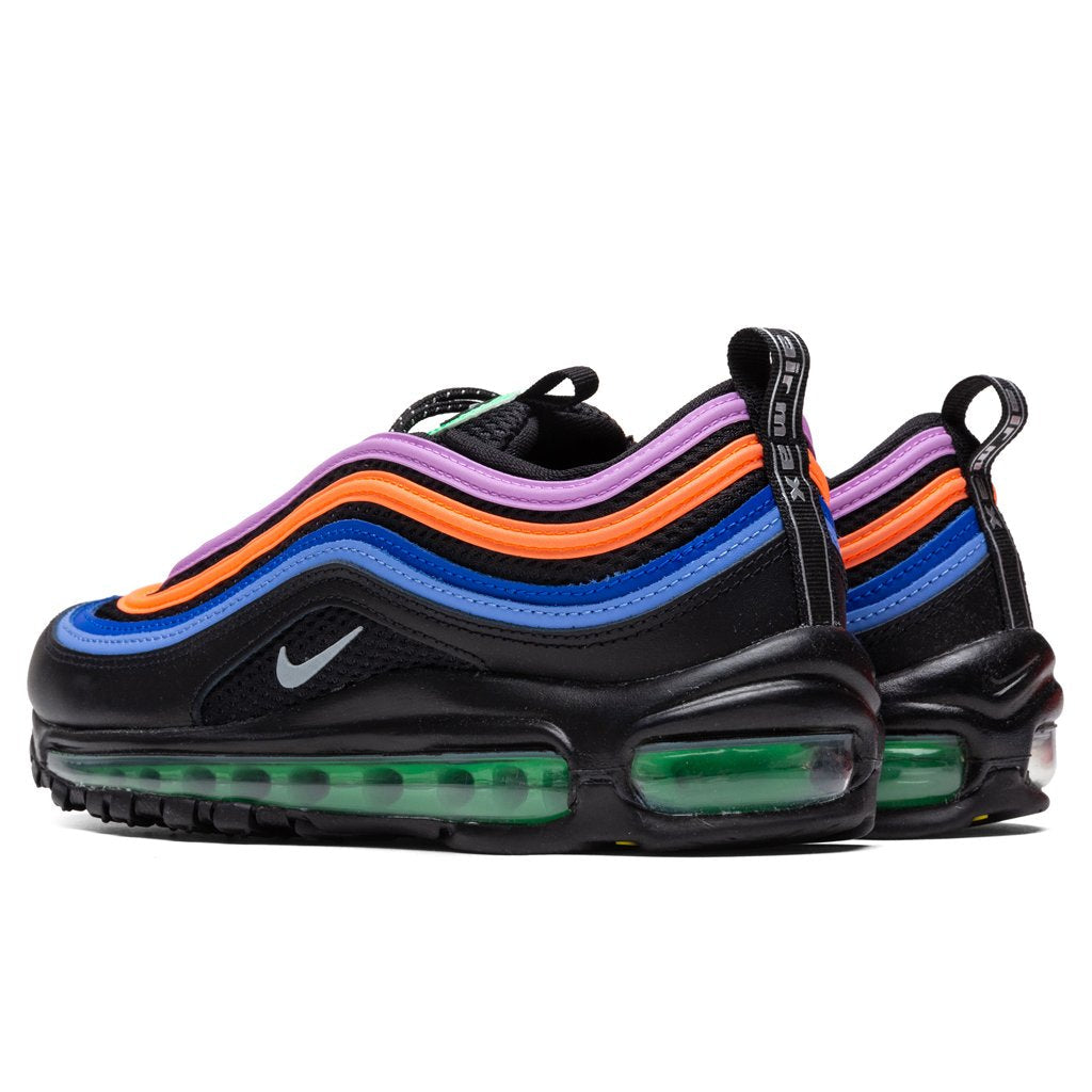 Women's Air Max 97 - Black/Silver/Electro Green