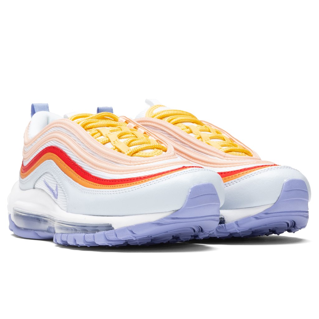 Women's Air Max 97 - Football Grey/Light Thistle/White