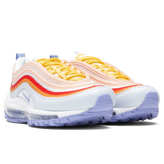 Women's Air Max 97 - Football Grey/Light Thistle/White