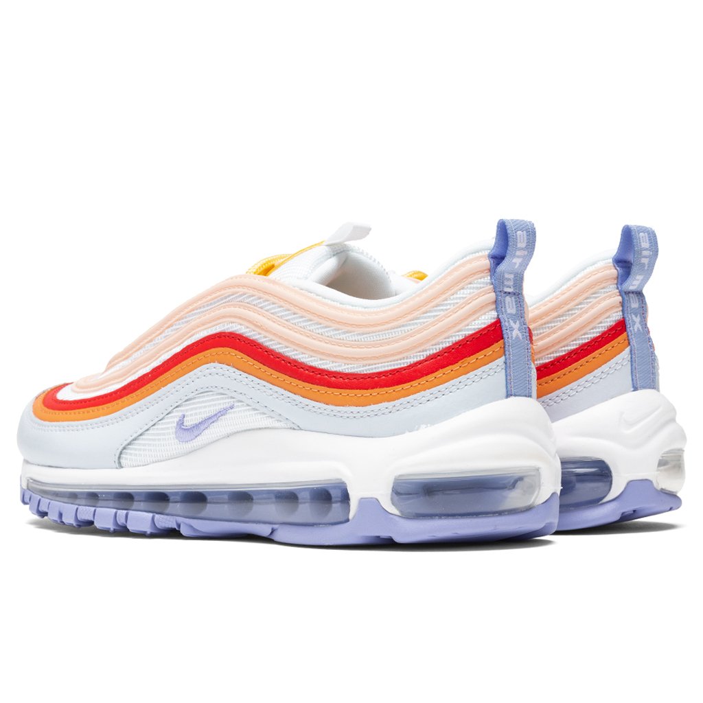 Women's Air Max 97 - Football Grey/Light Thistle/White