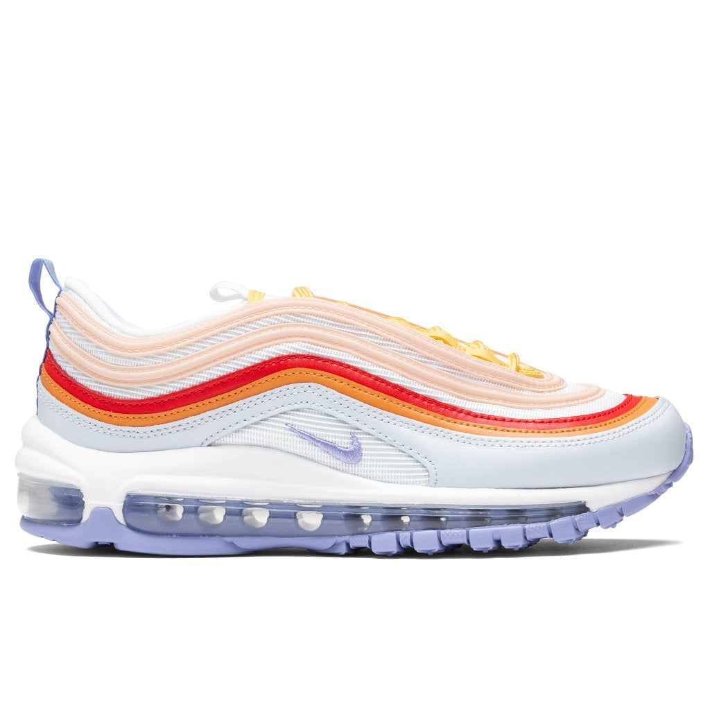 Women's Air Max 97 - Football Grey/Light Thistle/White