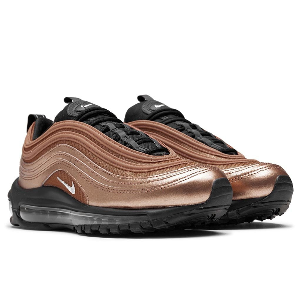 Women's Air Max 97 - Oil Grey/Metallic Silver/Metallic Red Bronze