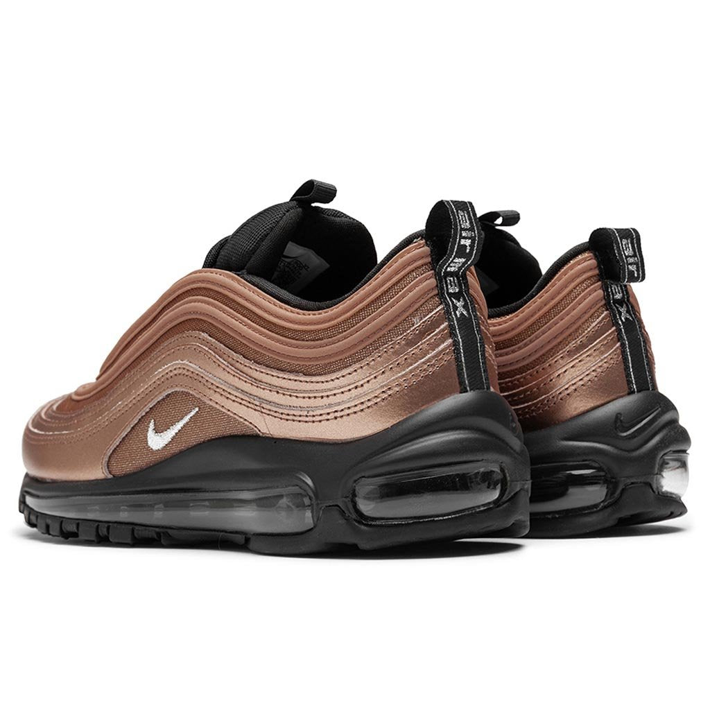 Women's Air Max 97 - Oil Grey/Metallic Silver/Metallic Red Bronze