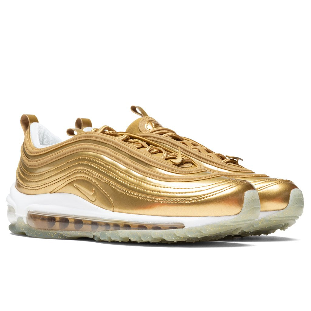 Women's Air Max 97 QS - Metallic Gold/White