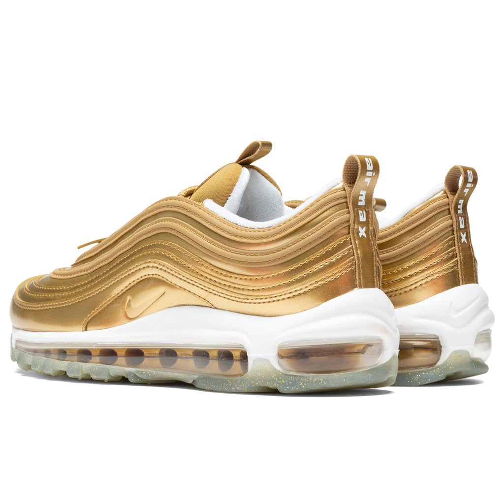 Women's Air Max 97 QS - Metallic Gold/White