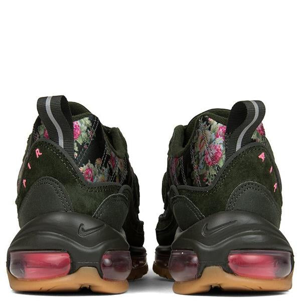 Women's Air Max 98 Camo - Sequoia/Metallic Black/Sunset Pulse
