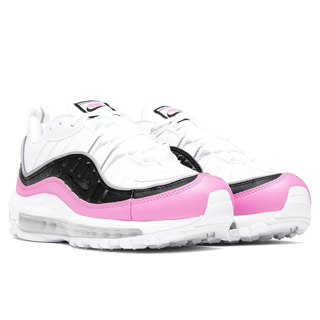 Women's Air Max 98 SE - White/Black/China Rose