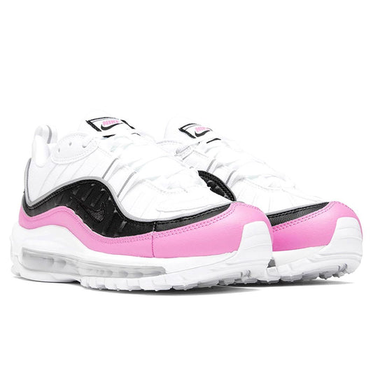 Women's Air Max 98 SE - White/Black/China Rose