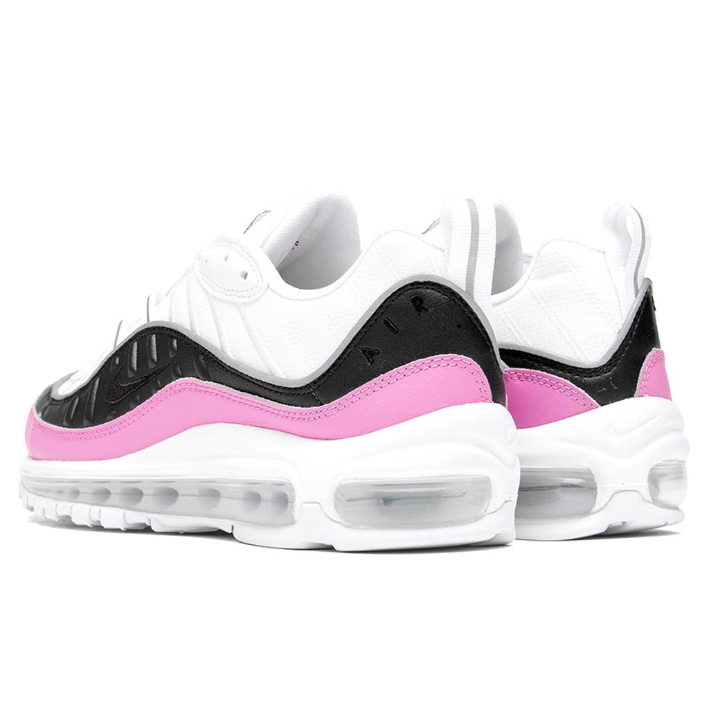 Women's Air Max 98 SE - White/Black/China Rose