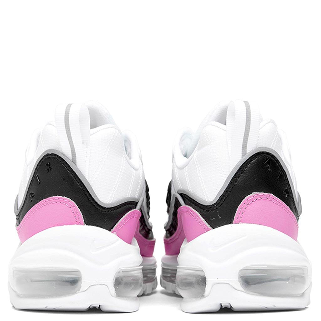 Women's Air Max 98 SE - White/Black/China Rose