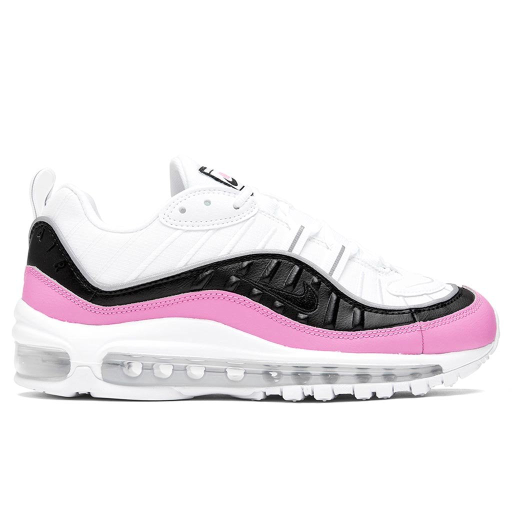 Women's Air Max 98 SE - White/Black/China Rose