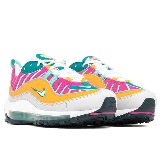 Women's Air Max 98 - Spirit Teal/Vast Grey/Tropical Twist