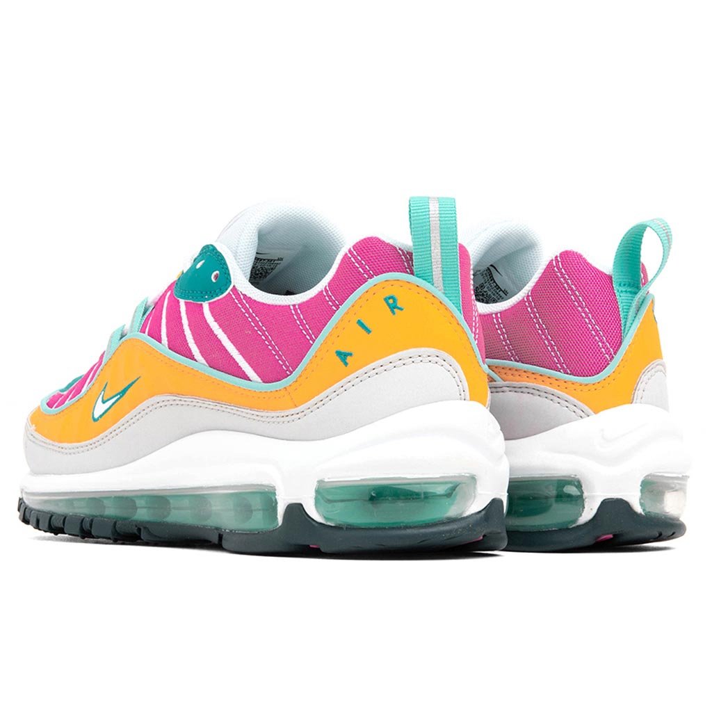 Women's Air Max 98 - Spirit Teal/Vast Grey/Tropical Twist