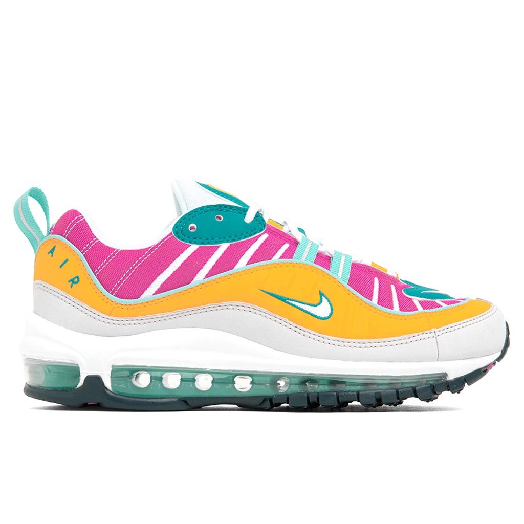 Women's Air Max 98 - Spirit Teal/Vast Grey/Tropical Twist