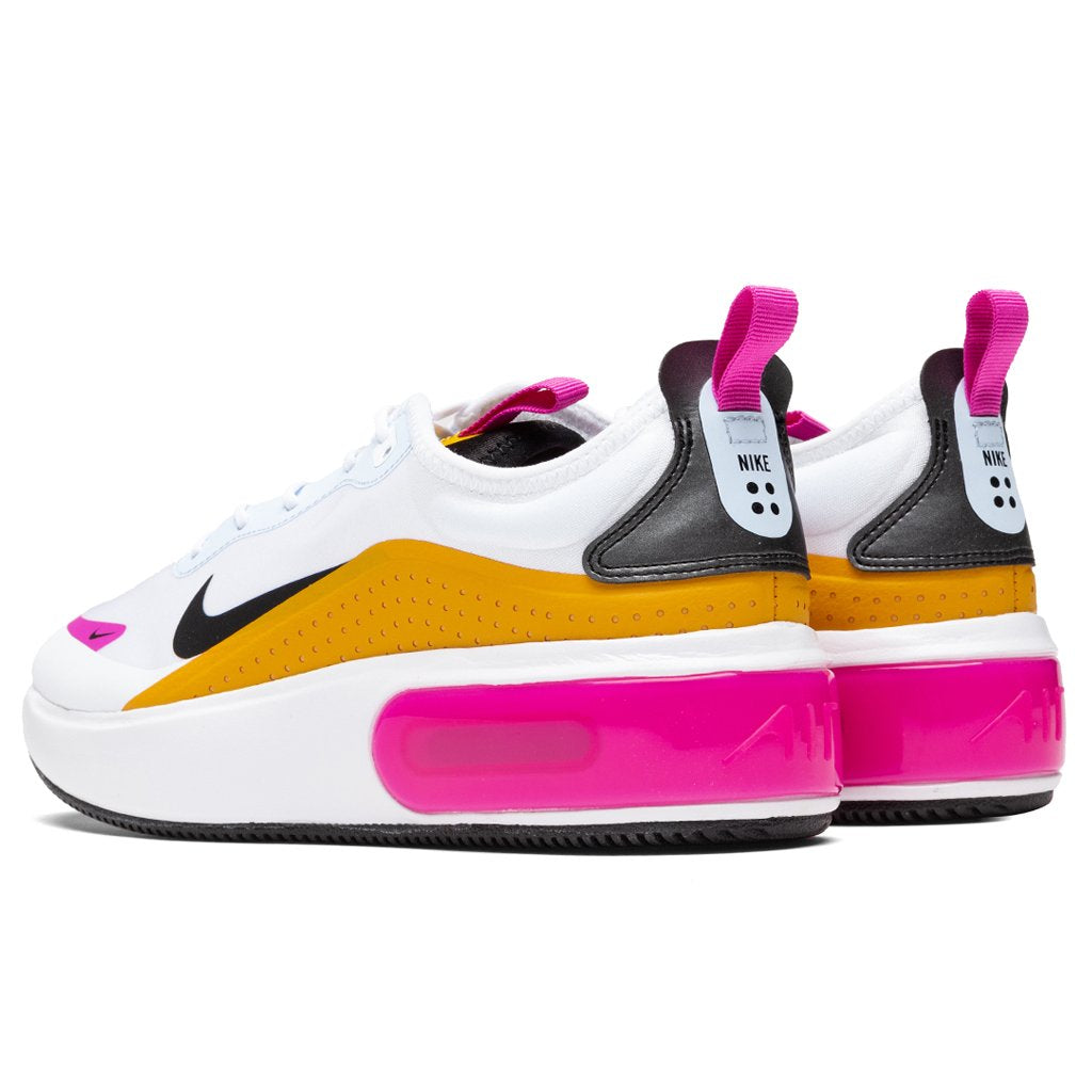 Women's Air Max Dia - White/Black/Pollen Rise/Hydrogen Blue