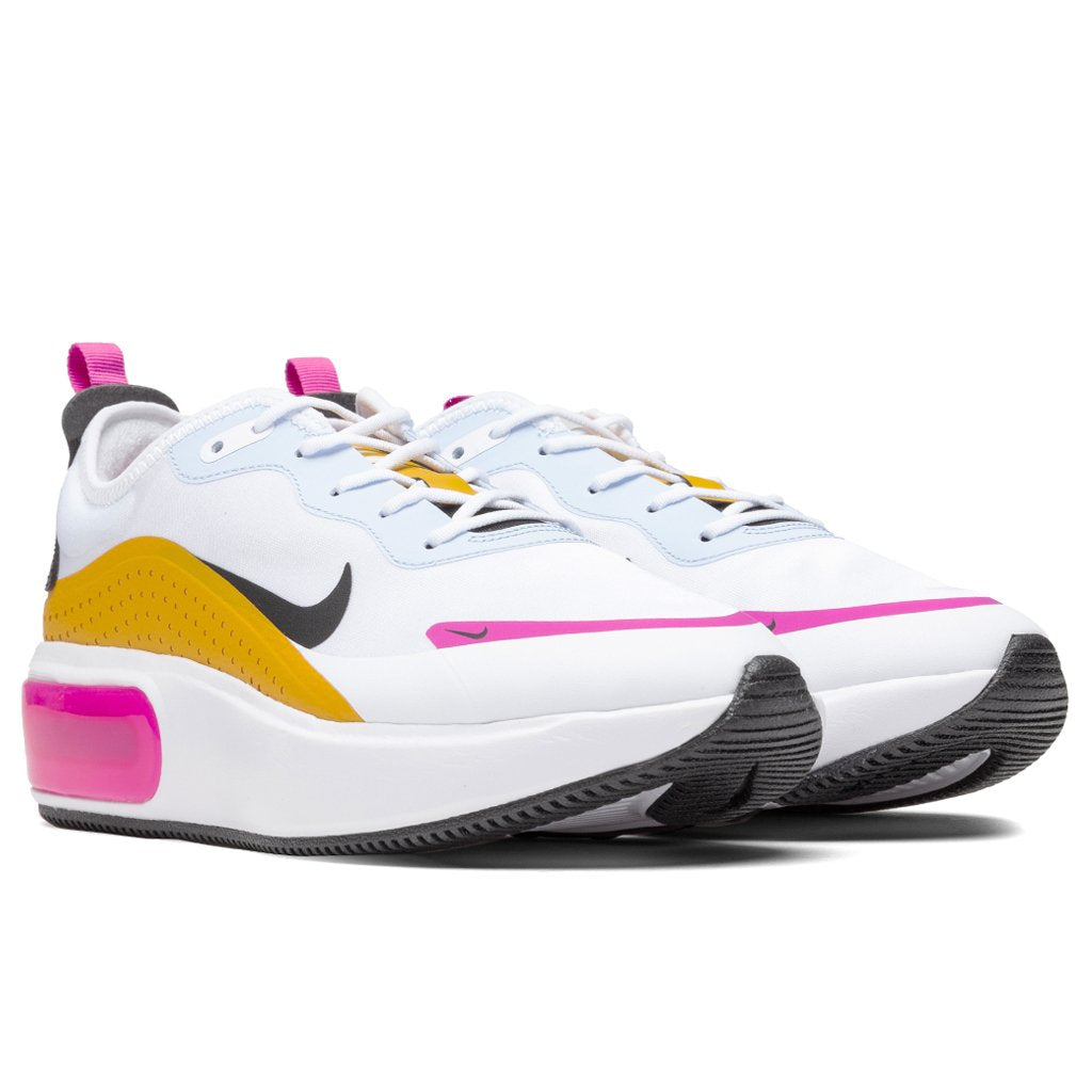 Women's Air Max Dia - White/Black/Pollen Rise/Hydrogen Blue