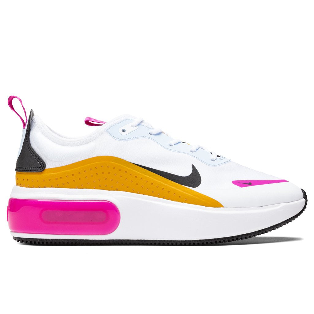 Women's Air Max Dia - White/Black/Pollen Rise/Hydrogen Blue