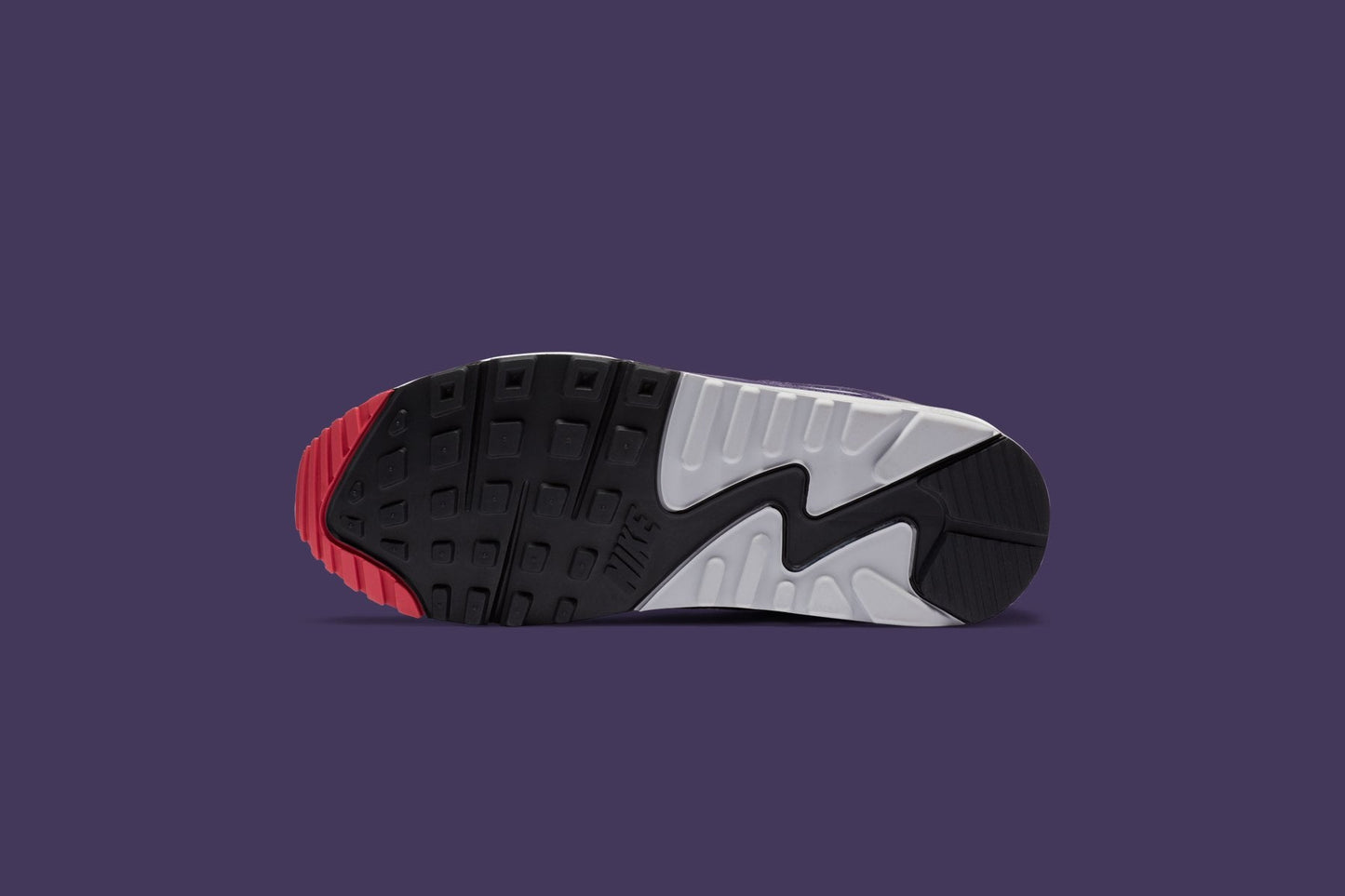 Women's Air Max III - White/Eggplant