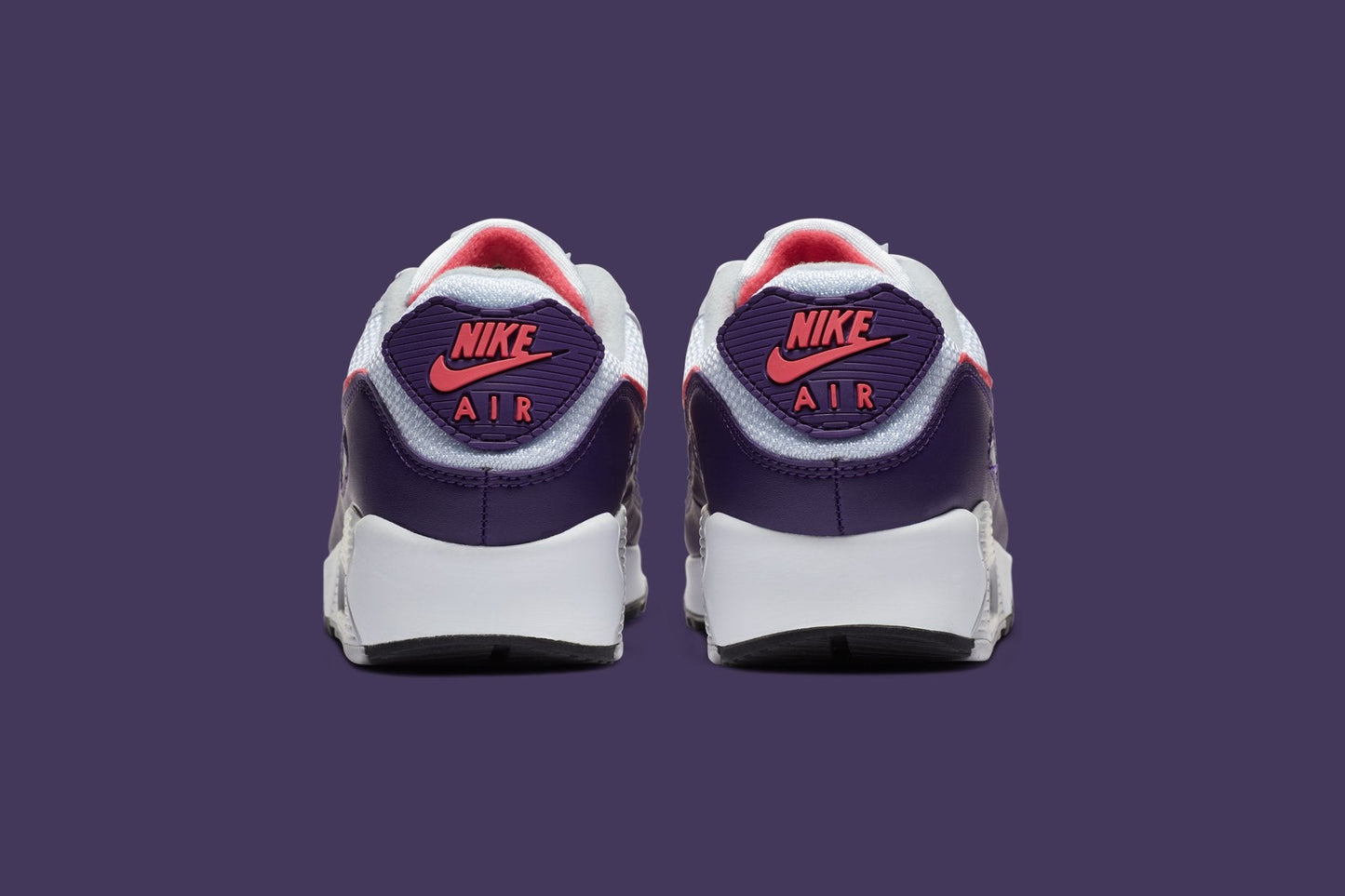 Women's Air Max III - White/Eggplant