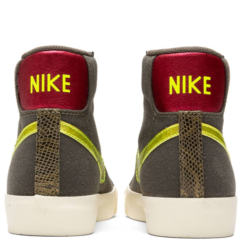 Women's Blazer '77 - Medium Olive/Lemon Venom/Fossil