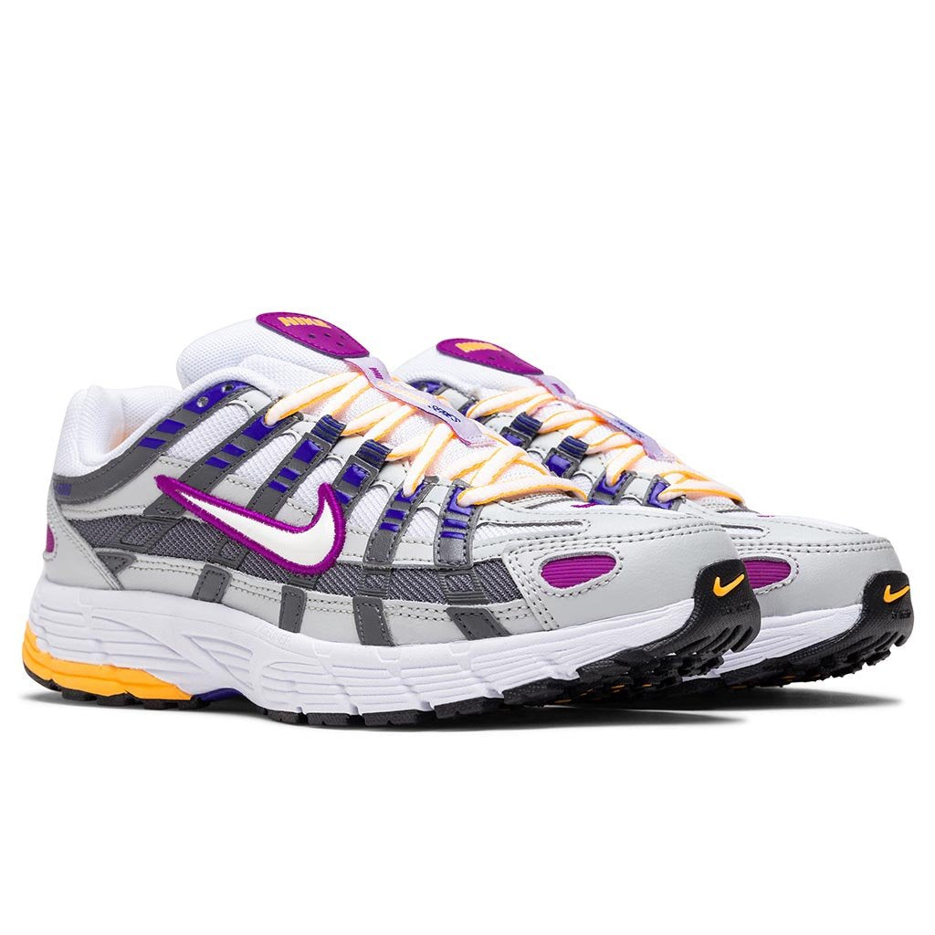 Women's P-6000 - Grey Fog/White/Iron Grey