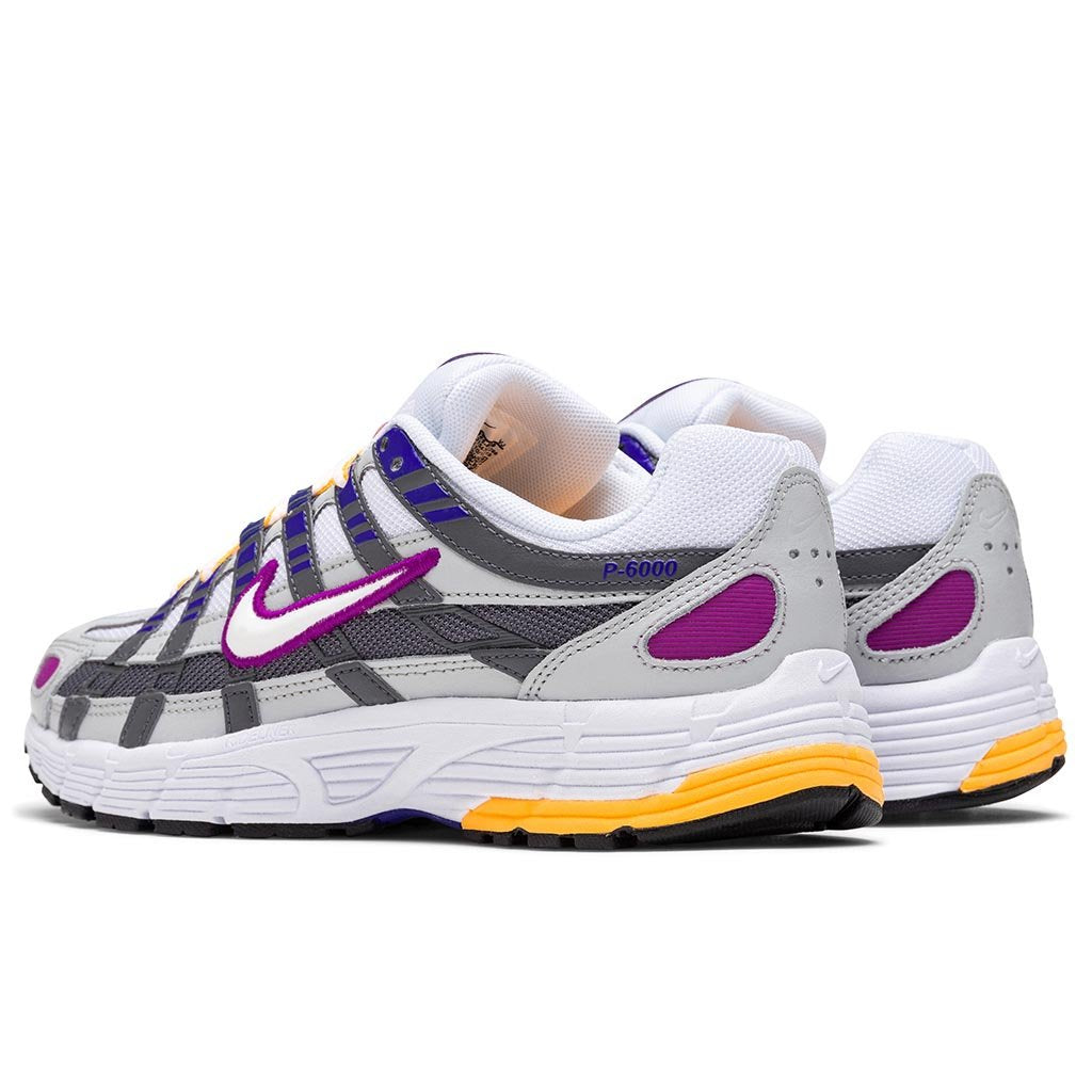 Women's P-6000 - Grey Fog/White/Iron Grey