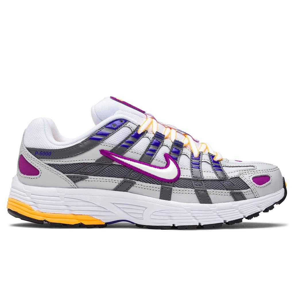Women's P-6000 - Grey Fog/White/Iron Grey