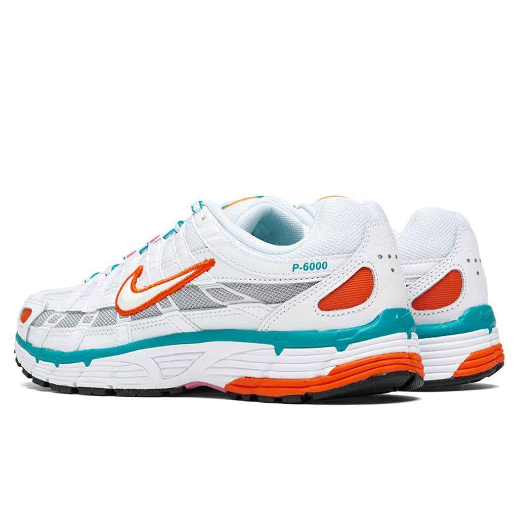Women's P-6000 - White/Oracle Aqua/Magic Flamingo