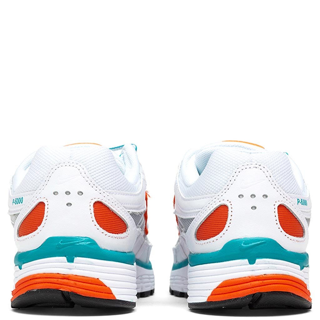 Women's P-6000 - White/Oracle Aqua/Magic Flamingo