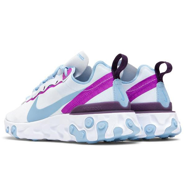Women's React Element 55 - Football Grey/Psychic Blue
