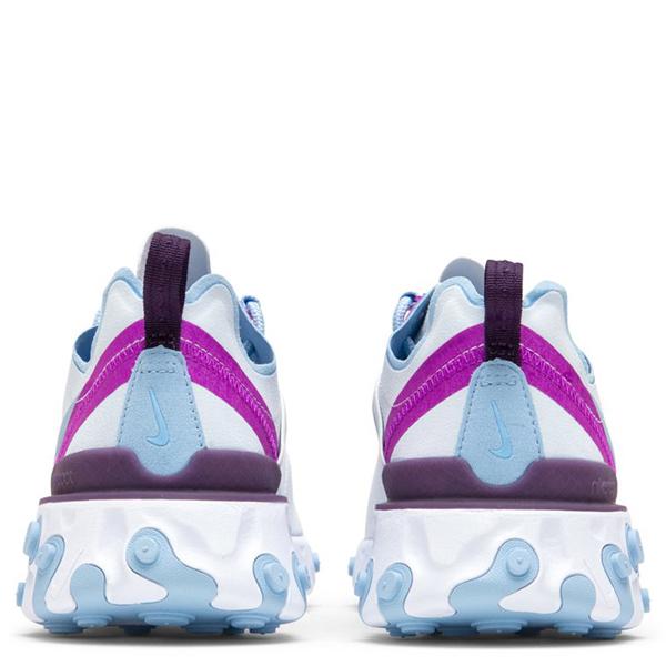 Women's React Element 55 - Football Grey/Psychic Blue