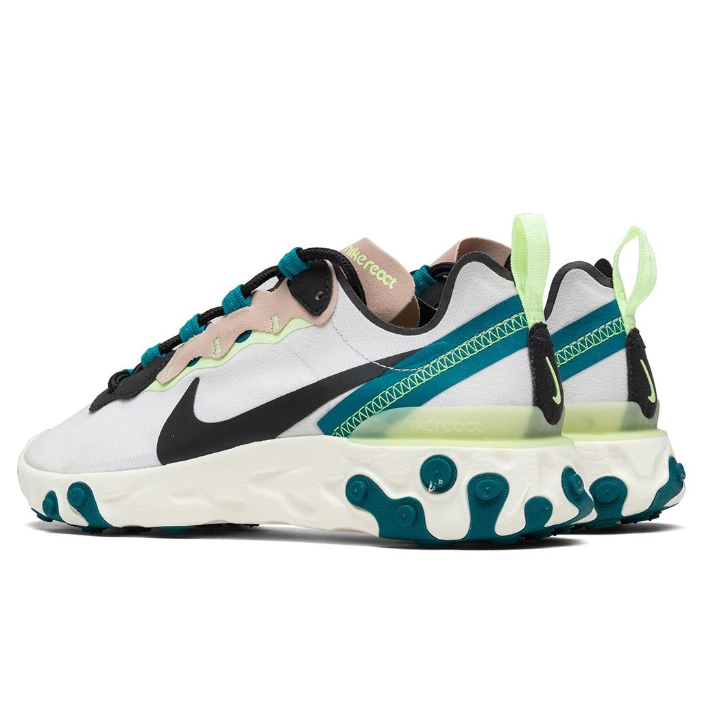 Women's React Element 55 - Fossil Stone/Dark Smoke Grey