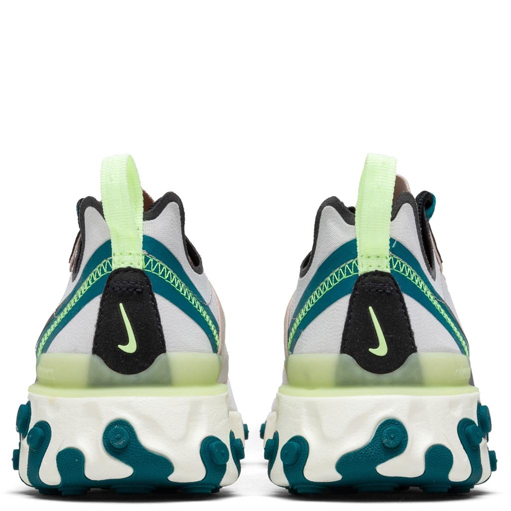 Women's React Element 55 - Fossil Stone/Dark Smoke Grey