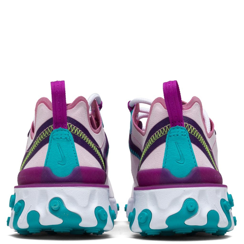 Women's React Element 55 - Magic Flamingo/Vivid Purple/Eggplant
