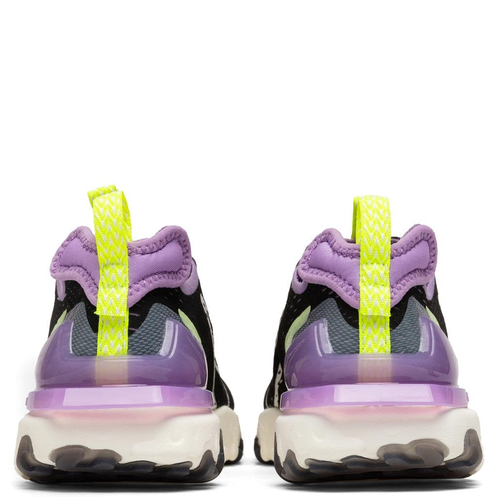 Women's React Vision - Black/Sail/Dark Smokey Grey/Gravity Purple