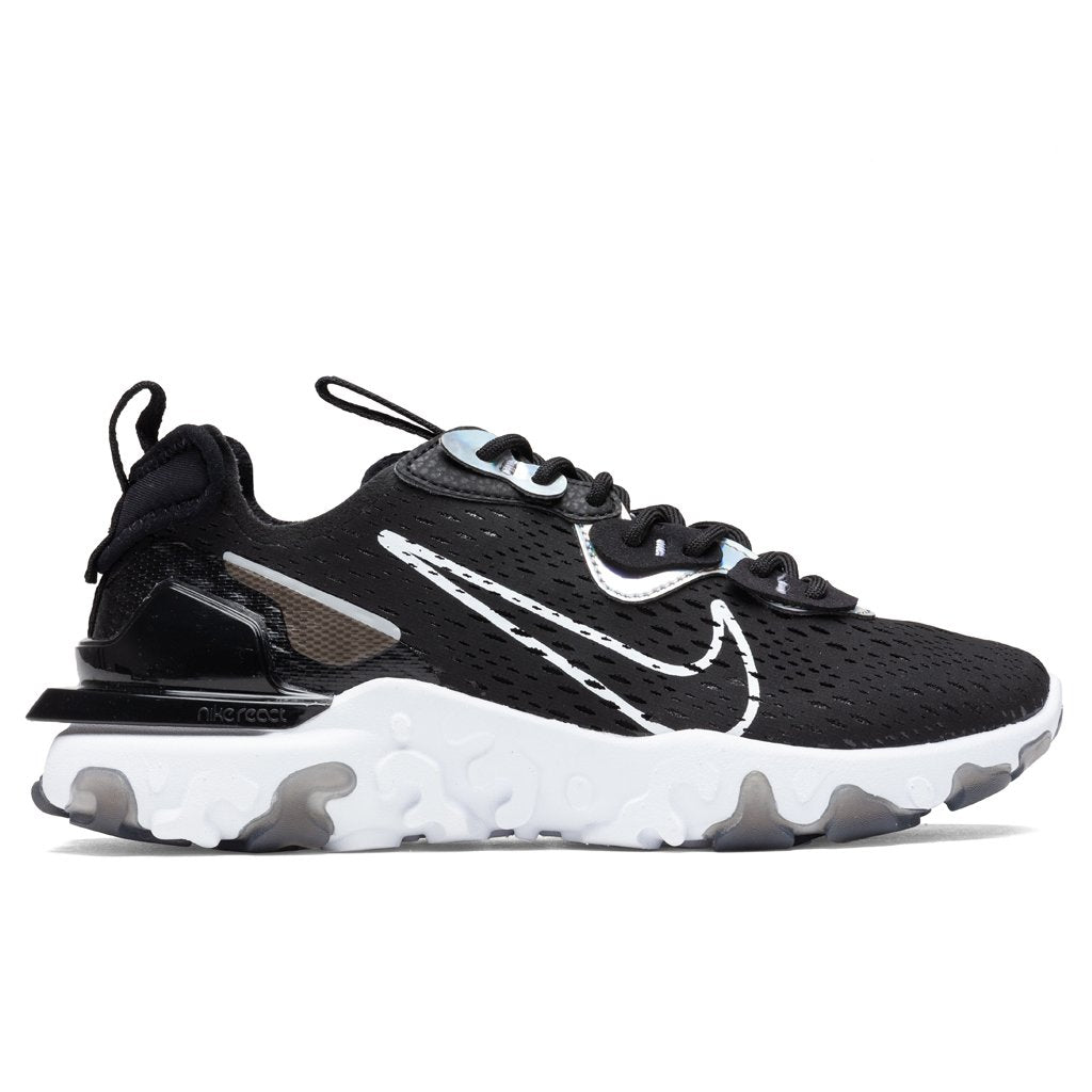 Women's React Vision - Black/White