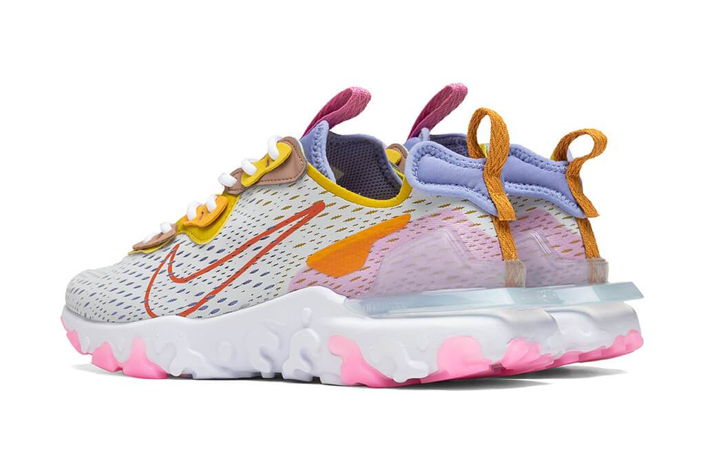 Women's React Vision - Pure Platinum/Rust Factor/Light Thistle