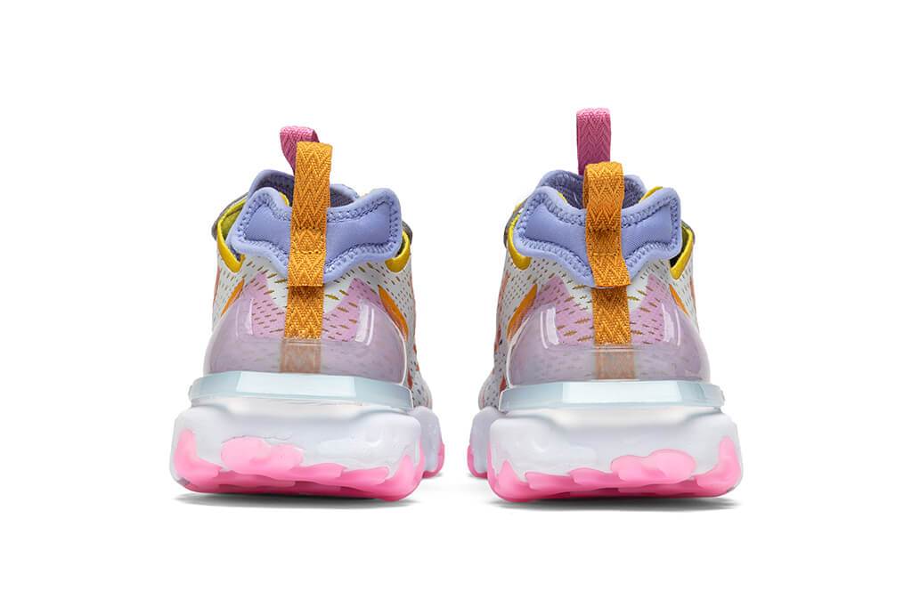 Women's React Vision - Pure Platinum/Rust Factor/Light Thistle