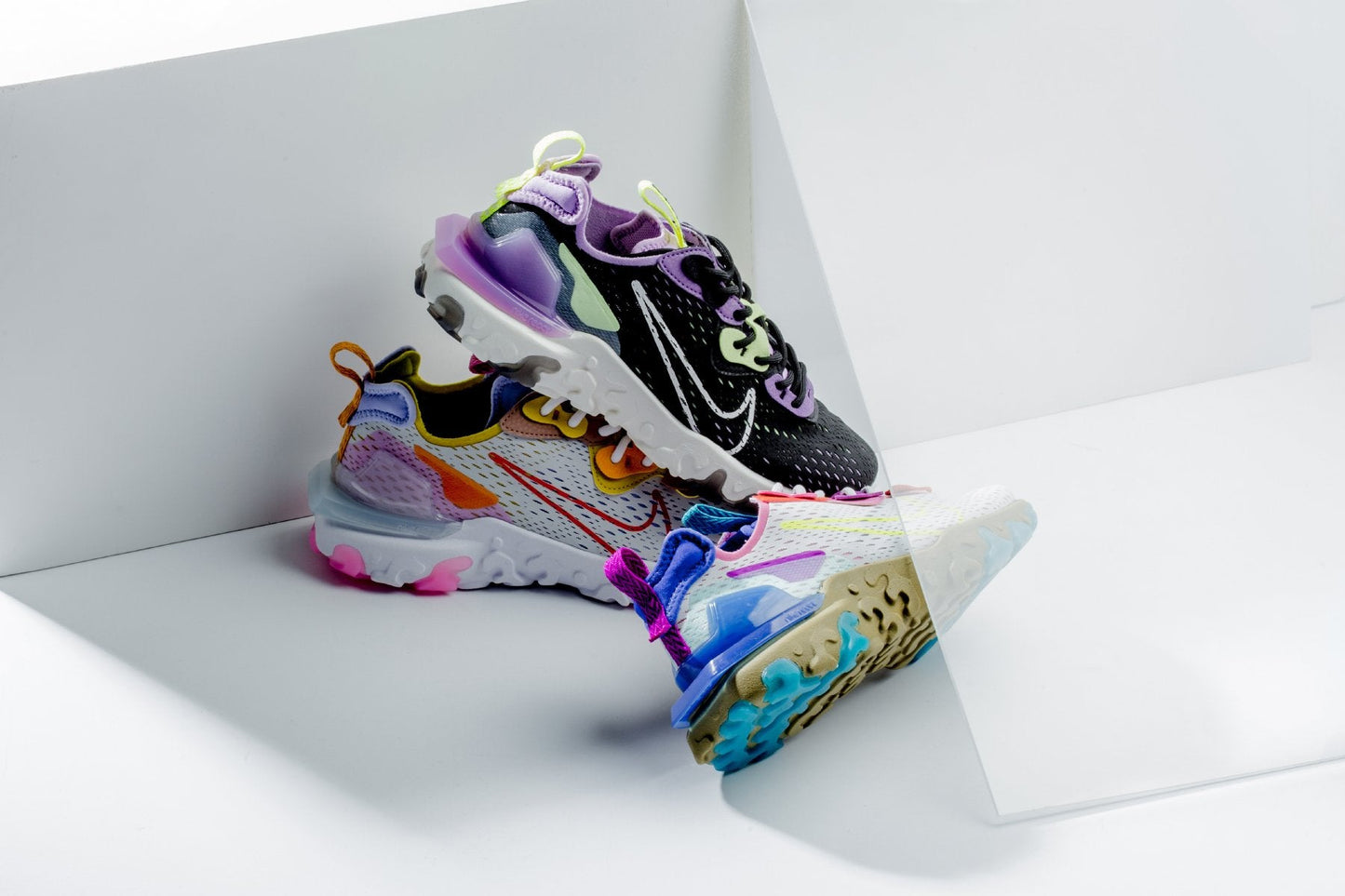 Women's React Vision - Pure Platinum/Rust Factor/Light Thistle