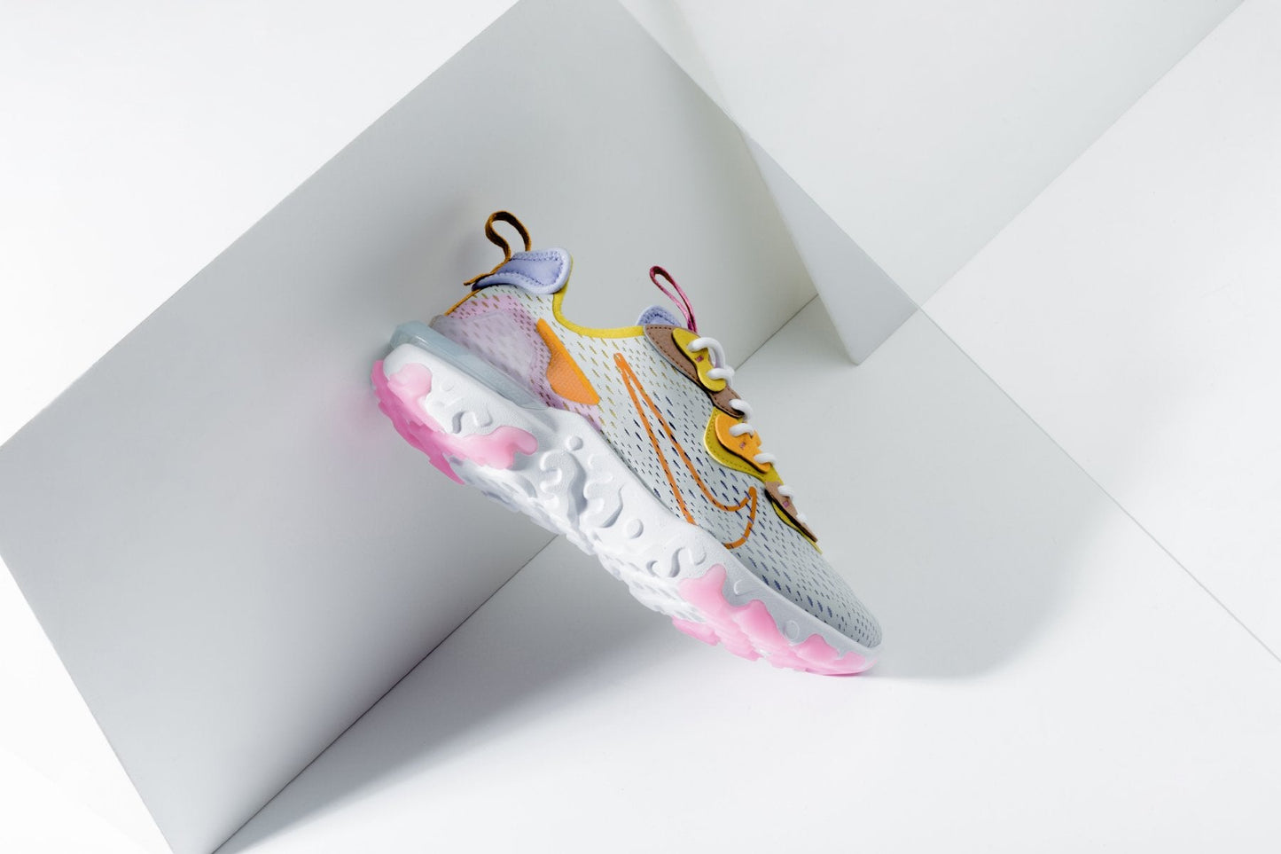 Women's React Vision - Pure Platinum/Rust Factor/Light Thistle
