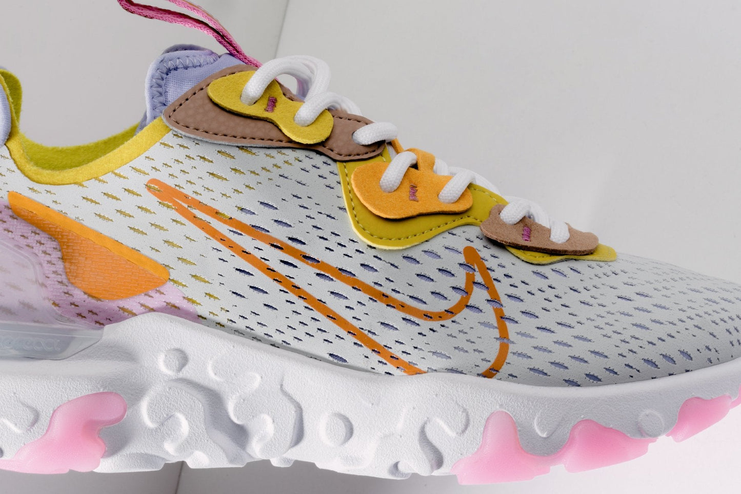 Women's React Vision - Pure Platinum/Rust Factor/Light Thistle